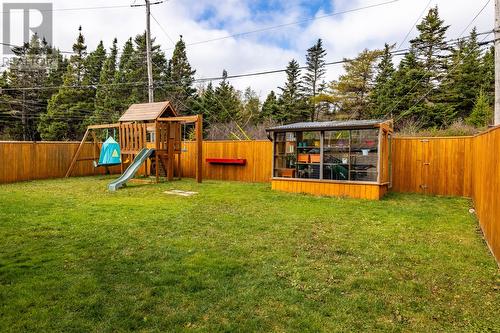 21 Stephano Street, St. John'S, NL - Outdoor With Deck Patio Veranda With Backyard