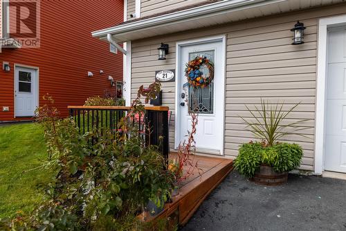 21 Stephano Street, St. John'S, NL - Outdoor With Exterior