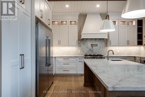 941 Old Mohawk Road, Hamilton, ON - Indoor Photo Showing Kitchen With Upgraded Kitchen