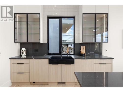 5584 Upper Mission Court, Kelowna, BC - Indoor Photo Showing Kitchen With Double Sink