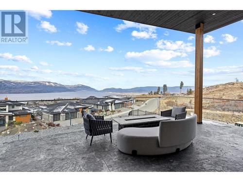 5584 Upper Mission Court, Kelowna, BC - Outdoor With Deck Patio Veranda With View