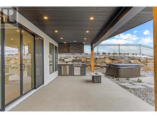 5584 Upper Mission Court, Kelowna, BC - Outdoor With Deck Patio Veranda With Exterior