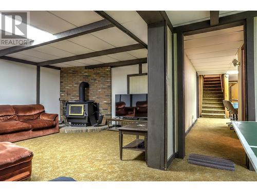 2483 Francis Street, Vernon, BC - Indoor With Fireplace