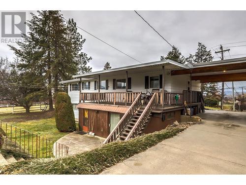 2483 Francis Street, Vernon, BC - Outdoor With Deck Patio Veranda