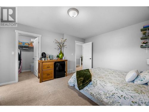 930 Stagecoach Drive Unit# 14, Kamloops, BC - Indoor Photo Showing Bedroom