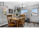 930 Stagecoach Drive Unit# 14, Kamloops, BC  - Indoor Photo Showing Dining Room 