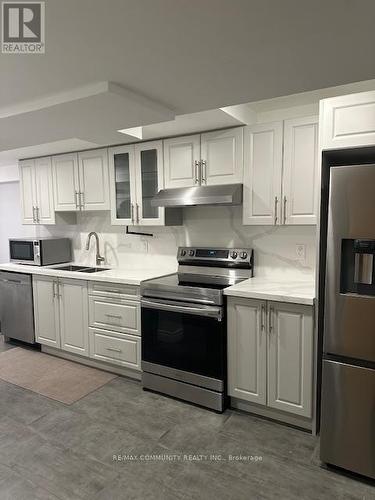 3 Hearson Street, Ajax, ON - Indoor Photo Showing Kitchen