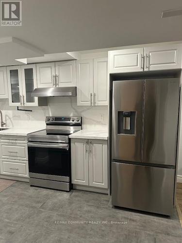 3 Hearson Street, Ajax, ON - Indoor Photo Showing Kitchen