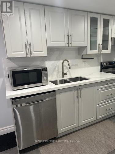 3 Hearson Street, Ajax, ON - Indoor Photo Showing Kitchen With Double Sink