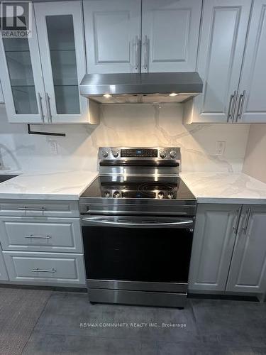 3 Hearson Street, Ajax, ON - Indoor Photo Showing Kitchen