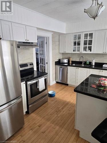 491 Mcconnell Street, Mattawa, ON - Indoor Photo Showing Kitchen