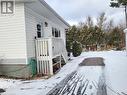 View of snowy yard - 491 Mcconnell Street, Mattawa, ON  - Outdoor 