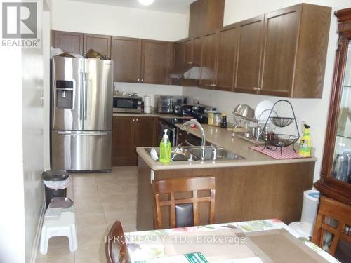 Mn&2Nd - 209 Checkerberry Crescent, Brampton, ON - Indoor Photo Showing Kitchen With Double Sink