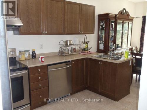 Mn&2Nd - 209 Checkerberry Crescent, Brampton, ON - Indoor Photo Showing Kitchen With Double Sink