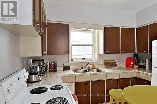 45 West Gore Street, Stratford, ON - Indoor Photo Showing Kitchen With Double Sink