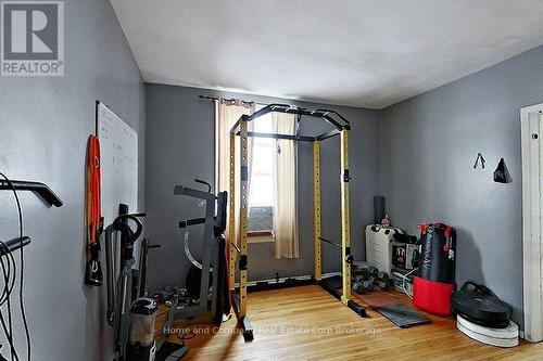 45 West Gore Street, Stratford, ON - Indoor Photo Showing Gym Room