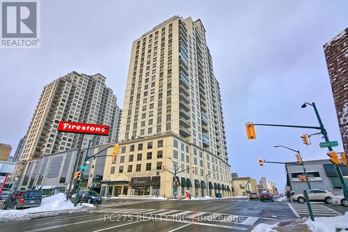 2404 - 330 Ridout Street N, London, ON - Outdoor With Facade