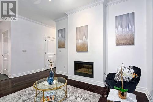 2404 - 330 Ridout Street N, London, ON - Indoor Photo Showing Living Room With Fireplace