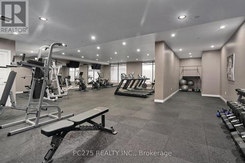 2404 - 330 Ridout Street N, London, ON - Indoor Photo Showing Gym Room