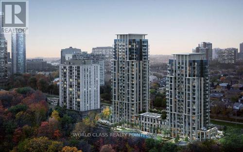 1404 - 202 Burnhamthorpe Road E, Mississauga, ON - Outdoor