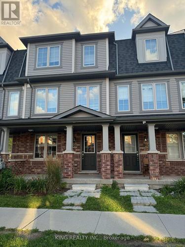 632 Linden Drive, Cambridge, ON - Outdoor With Deck Patio Veranda With Facade