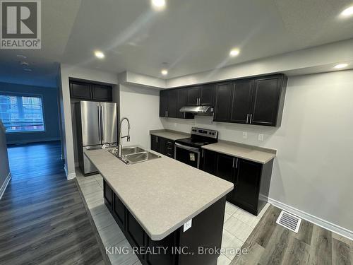 632 Linden Drive, Cambridge, ON - Indoor Photo Showing Kitchen With Double Sink