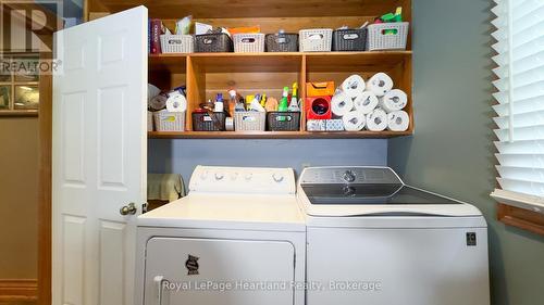 69815 Babylon Line N, South Huron (Stephen Twp), ON - Indoor Photo Showing Laundry Room