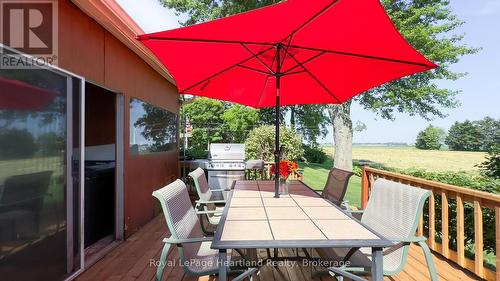 69815 Babylon Line N, South Huron (Stephen Twp), ON - Outdoor With Deck Patio Veranda With Exterior