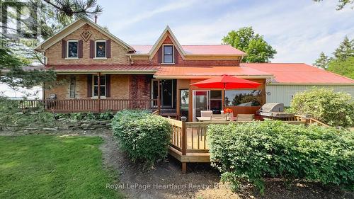 69815 Babylon Line N, South Huron (Stephen Twp), ON - Outdoor With Deck Patio Veranda