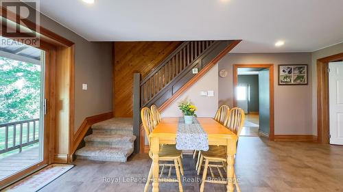 69815 Babylon Line N, South Huron (Stephen Twp), ON - Indoor Photo Showing Dining Room