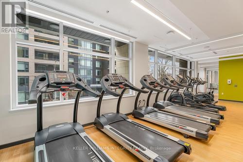 2915 - 105 Champagne Avenue S, Ottawa, ON - Indoor Photo Showing Gym Room