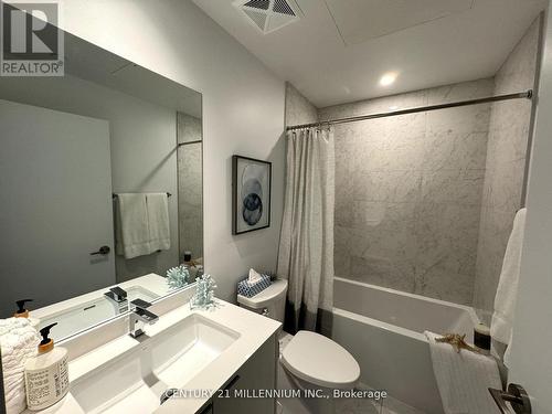 3009 - 1926 Lakeshore Boulevard, Toronto, ON - Indoor Photo Showing Bathroom