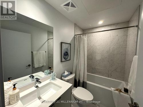 3009 - 1926 Lakeshore Boulevard, Toronto, ON - Indoor Photo Showing Bathroom