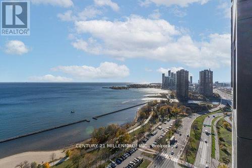 3009 - 1926 Lakeshore Boulevard, Toronto, ON - Outdoor With Body Of Water With View