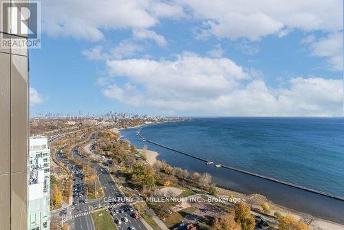 3009 - 1926 Lakeshore Boulevard, Toronto, ON - Outdoor With Body Of Water With View