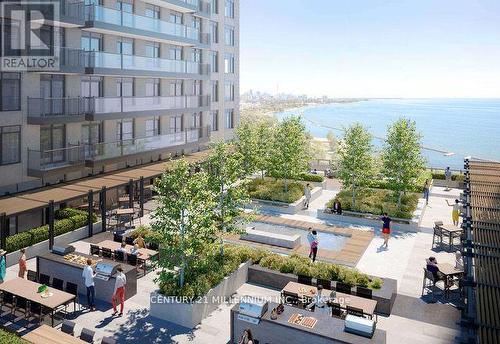 3009 - 1926 Lakeshore Boulevard, Toronto, ON - Outdoor With View