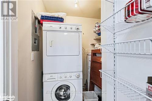 113 - 23 Dawson Drive, Collingwood, ON - Indoor Photo Showing Laundry Room