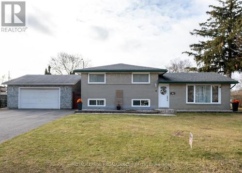 4 Linton Park Road, Belleville, ON - Outdoor With Facade