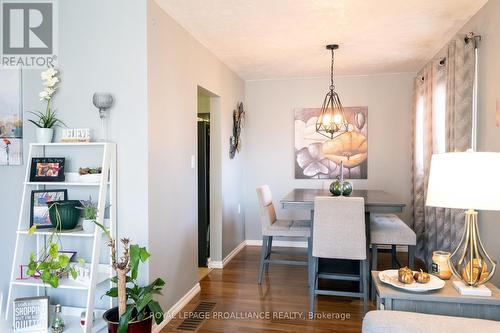 4 Linton Park Road, Belleville, ON - Indoor Photo Showing Dining Room