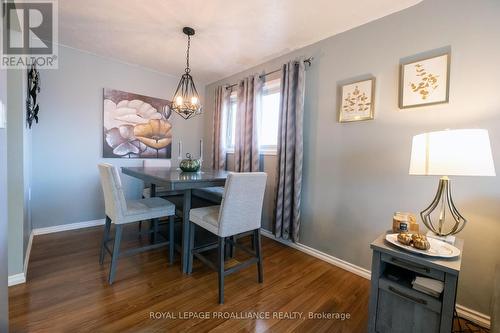 4 Linton Park Road, Belleville, ON - Indoor Photo Showing Dining Room