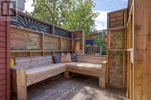 18 Rockwood Street, Ottawa, ON - Outdoor With Deck Patio Veranda With Exterior