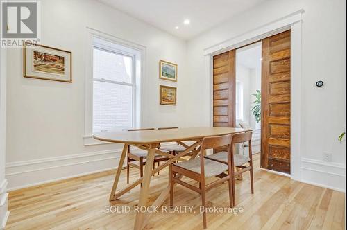 18 Rockwood Street, Ottawa, ON - Indoor Photo Showing Dining Room