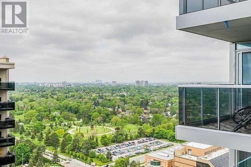 3207 - 4978 Yonge Street, Toronto, ON - Outdoor With Balcony