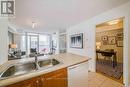 3207 - 4978 Yonge Street, Toronto, ON  - Indoor Photo Showing Kitchen With Double Sink 