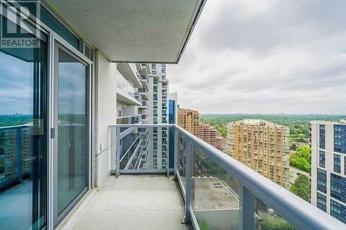 3207 - 4978 Yonge Street, Toronto, ON - Outdoor With Balcony With Exterior