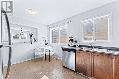 54 Copeman Crescent, Barrie, ON - Indoor Photo Showing Kitchen With Double Sink