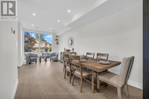 828 Alpine Avenue, Ottawa, ON - Indoor Photo Showing Dining Room