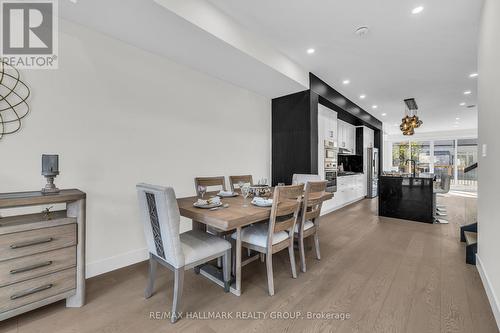 828 Alpine Avenue, Ottawa, ON - Indoor Photo Showing Dining Room