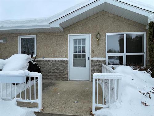 6 1313 1St Street S, Swan River, MB - Outdoor With Exterior