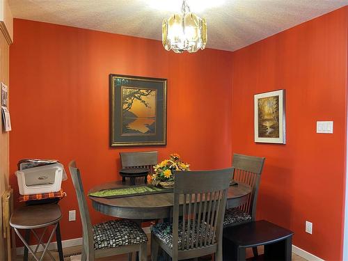 6 1313 1St Street S, Swan River, MB - Indoor Photo Showing Dining Room